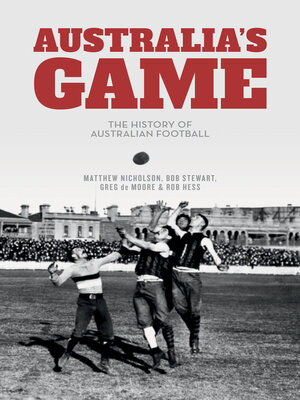 cover image of Australia's Game